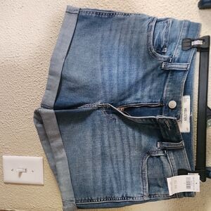 Hollister Blue Jean Shorts